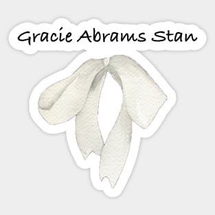 Gracie Stan Sticker